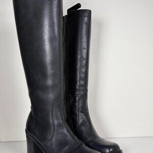 2000s Rare MIA Leather Calf High Boots